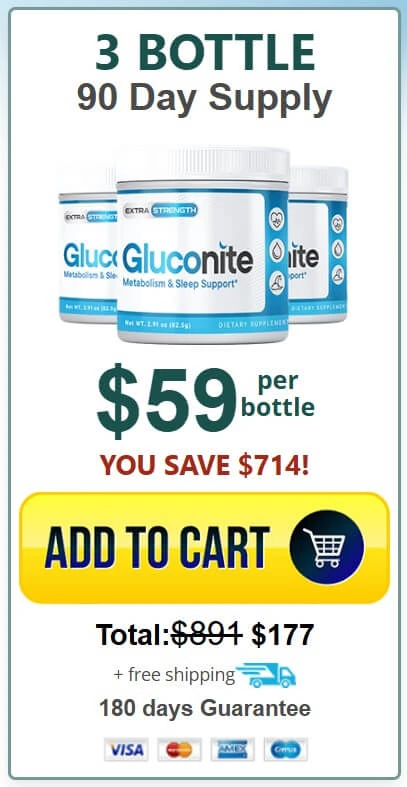Gluconite buy